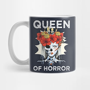 Queen Of Horror Mug